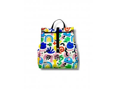 The Lunch Bags Kids Pop, Ισοθερμική Τσάντα Φαγητού (8Lt), 1τμχ