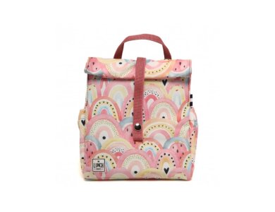 The Lunch Bags Original Rainbow, Ισοθερμική Τσάντα Φαγητού (5Lit), Χρώμα Ουράνιο τόξο, 1τμχ