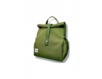 The Lunch Bags Full Olive, Ισοθερμική Τσάντα Φαγητού (5Lt), 1τμχ