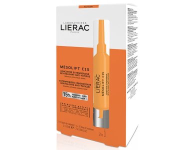 Lierac Mesolift C15 Extemporised Concentrate Revitalizing Anti-Fatigue 2x15ml