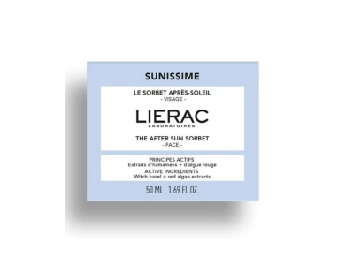 Lierac Sunissime After Sun Gel-Cream, Sorbet Για Μετά Τον Ήλιο, 50ml