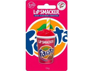 LipSmacker Lippy Balm Fanta Strawberry Cup, Βάλσαμο για τα χείλη 7,4gr