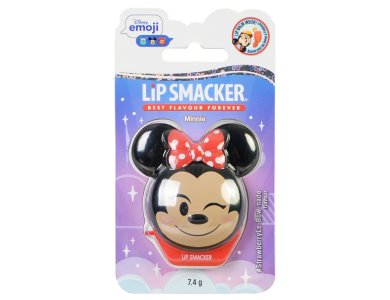 LipSmacker Emoji Lip Balm Disney Minnie, Βάλσαμο για τα χείλη 7,4gr