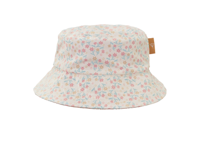 Fresk Καπέλο Bucket Garden flowers διπλής όψης με UVA-UVB προστασία, 3-4 ετών, 1τμχ