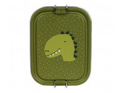 Trixie Mr. Dino Lunchbox S, Ανοξείδωτο Φαγητοδοχείο, 0,8L