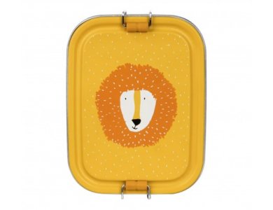 Trixie Mr. Lion Lunchbox S, Ανοξείδωτο Φαγητοδοχείο, 0,8L