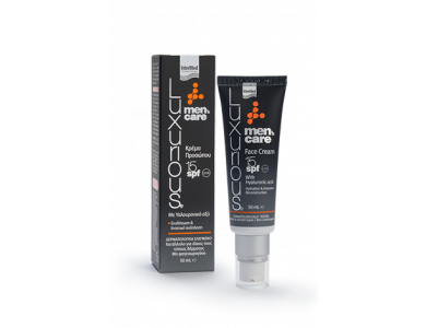 InterMed Luxurious Men’s care Face Cream, Κρέμα προσώπου για Ενυδάτωση & Ανάπλαση, 50ml