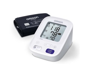 Omron M3 Automatic Upper Arm Blood Pressure Monitor, Υπεραυτόματο Πιεσόμετρο Μπράτσου (HEM-7154-E), 1τμχ