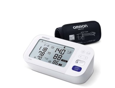 Omron M6 Comfort Automatic Upper Arm Blood Pressure Monitor, Πιεσόμετρο Μπράτσου με Afib (HEM-7360-E), 1τμχ