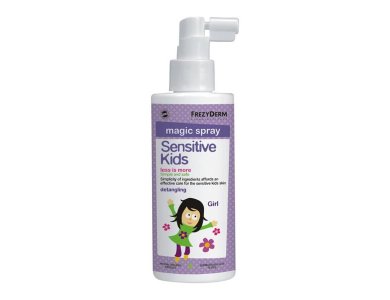 Frezyderm Sensitive Kids Magic Spray for Girls Παιδικό Σπρέι για Ξέμπλεγμα Μαλλιών, 150ml