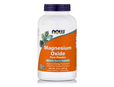 Now Magnesium Oxide Pure Powder 227gr