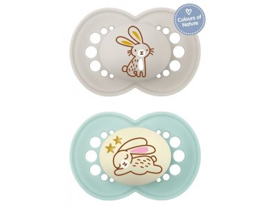 Mam Original Day & Night, Σετ Πιπίλες 6-16m, 2τεμ