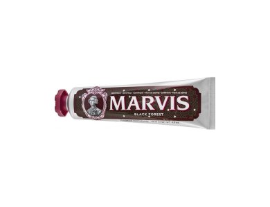 Marvis Black Forest Mint Toothpaste, Οδοντόκρεμα με Γεύση Μαύρη Σοκολάτα & Κεράσια, 75ml