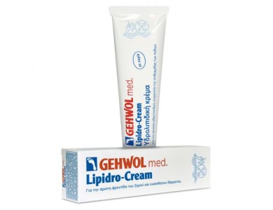 Gehwol Μed Lipidro Cream, Υδρολιπιδική Κρέμα Ποδιών, 75ml
