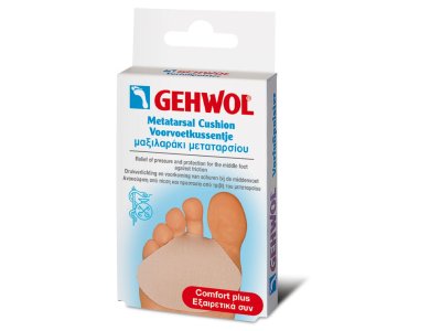 Gehwol Metatarsal Cushion Comfort Plus, Μαξιλαράκι μεταταρσίου λεπτό, 1τμχ