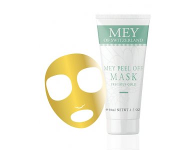 Mey Peel-Off Mask Precious Gold Μάσκα Περιποίησης για Σύσφιξη, Τόνωση & Λάμψη, 50ml