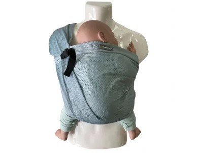 Mini Monkey, Μάρσιπος Sling Ελαφρύς και αδιάβροχος Light green 1τμχ