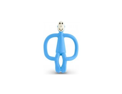 Matchstick Monkey Teething Toy Μασητικό Οδοντοφυΐας, 3m+, Light Blue, 1τμχ