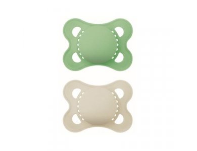 Mam Colours Of Nature, Πιπίλα Σιλικόνης 6-16m, 2τεμ