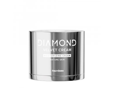 Frezyderm Diamond Velvet Moisturizing Cream, Κρέμα Ισχυρής Ενυδάτωσης Για Ώριμα Δέρματα, 50ml