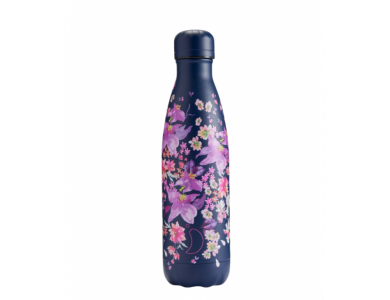 Chilly's Bottles, Μπουκάλι Θερμός Floral Flower Drop, 500ml