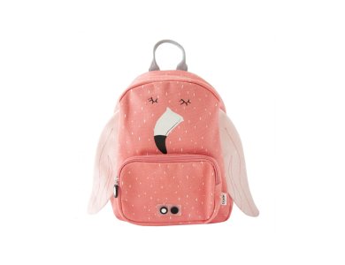 Trixie Backpack Mr. Flamingo, Σακίδιο-Τσάντα Πλάτης, Φλαμίνγκο, 23 x 31 x 12 cm, 1τμχ