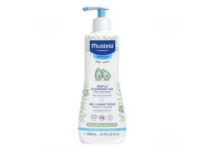 Mustela Gel Lavant Doux Απαλό Τζελ Καθαρισμού για Μαλλιά & Σώμα 500ml