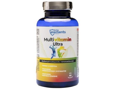 My Elements Sports Ultra Sports Multi 60tabs