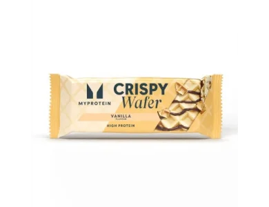 Myprotein Crispy Waffer Vanilla, Μπάρα Πρωτεΐνης 15gr με Γεύση Βανίλια, 40gr