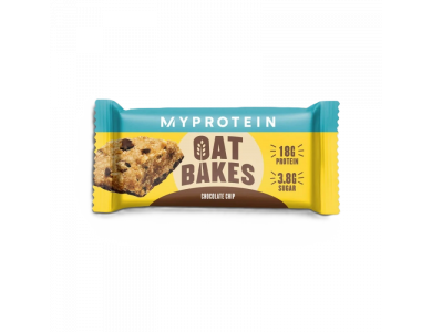MyProtein Oat Bakes γεύση Λιχουδιές Υψηλής Πρωτεΐνης γεύση Chocolate Chop, 75gr