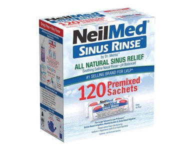 NeilMed Sinus Rinse Φακελάκια Ρινικού Αποφρακτήρα, 120τμχ