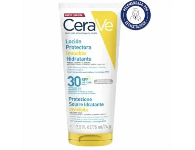 Cerave Invisible Hydrating Αντηλιακό για Πρόσωπο & Σώμα Spf30 75ml