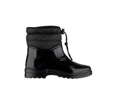 Scholl New Vestmann Low Black, Γυναικεία Ανατομική Μπότα Μαύρο Χρώμα, No37