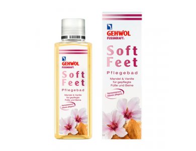 Gehwol Fusskraft Soft Feet Nourishing Bath, Θρεπτικό Ποδόλουτρο με Αμύγδαλο & Βανίλια, 200ml