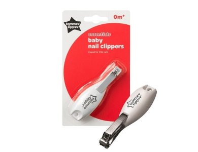 Tommee Tippee Closer To Nature Ess Baby Nail Clippers, Βρεφικός Νυχοκόπτης, 1τμχ