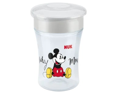 Nuk Mickey Mouse Magic Cup, Παγουράκι με Καινοτόμο Χείλος, 8m+, 230ml
