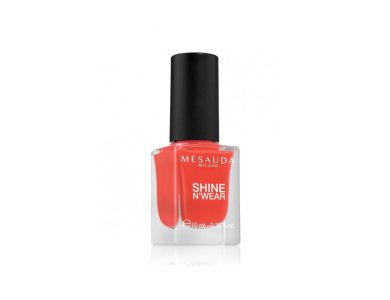 Mesauda Shine N’Wear Βερνίκι Νυχιών, 210 Mango, 10ml