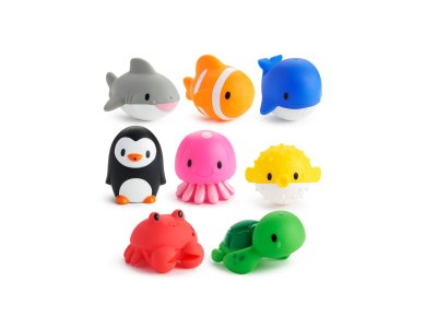 Munchkin Squirtin’ Ocean, Μπουγελόφατσες, 8τμχ