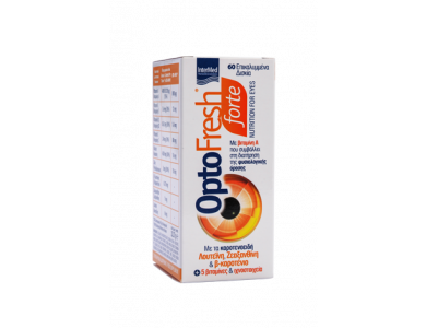 InterMed OptoFresh Forte, Συμπλήρωμα Διατροφής για Διατήρηση της Φυσιολογικής Όρασης, 60tabs