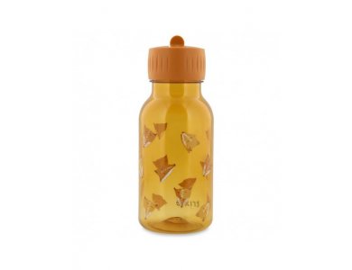 Trixie Tritan Bottle Fierce Fox Αδιάβροχο Μπουκάλι-Παγούρι Νερού με Πρακτικό Στόμιο, 350ml