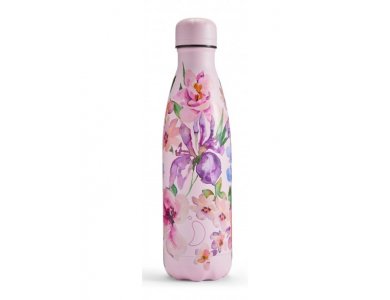 Chillys Ανοξείδωτος Θερμός, Sorbet Petals, 500ml