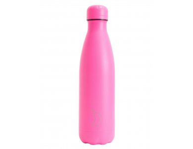Chillys Ανοξείδωτος Θερμός, Fluro Pink, 500ml