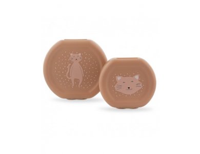 Trixie Snack Box with Clip, Φαγητοδοχείο Mrs. Cat, 2τμχ