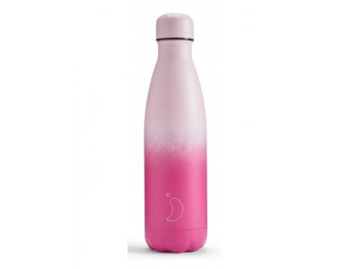 Chillys Ανοξείδωτος Θερμός, Gradient Rose Blush, 500ml