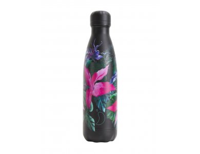 Chillys Ανοξείδωτος Θερμός, Tropical Luminous Jungle, 500ml