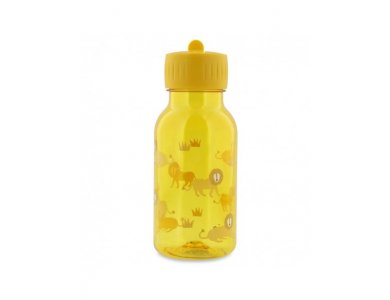 Trixie Tritan Bottle Lively Lion Αδιάβροχο Μπουκάλι-Παγούρι Νερού με Πρακτικό Στόμιο, 350ml
