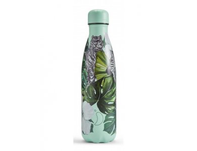 Chillys Ανοξείδωτος Θερμός, Anemone Wild Monstera, 500ml