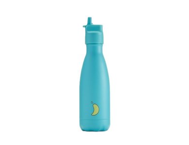 Chilly's Original Kids Bottle, Ανοξείδωτο Μπουκάλι Θερμός Aqua, 350ml