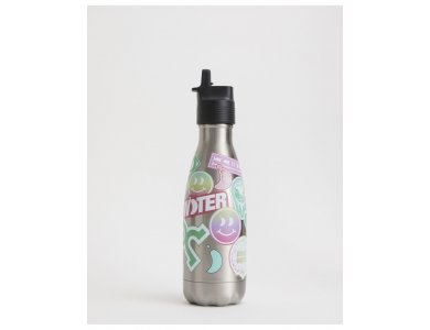 Chilly's Original Kids Bottle, Ανοξείδωτο Μπουκάλι Θερμός Rebel, 350ml