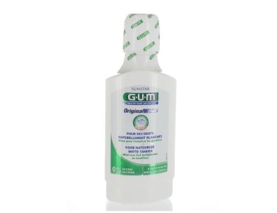 Gum Original White Mouthrinse, Στοματικό Διάλυμα, 300ml